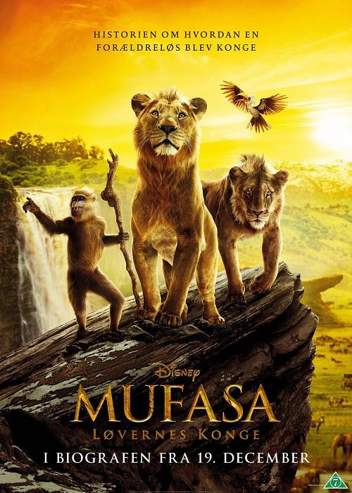 Mufasa: Løvernes konge - Eng Tale